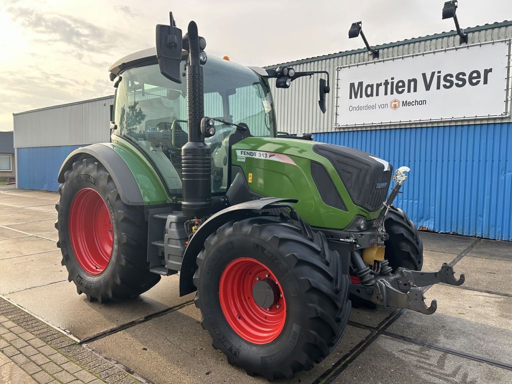 Fendt 313 VARIO S4 POWER