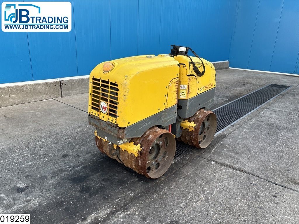 Wacker Neuson RT 82-SC2 16 kW, 648h, Remote