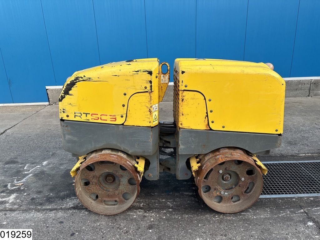 Wacker Neuson RT 82-SC2 16 kW, 648h, Remote