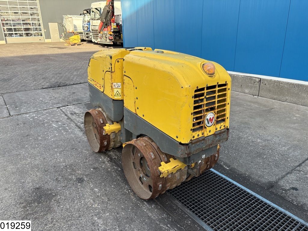 Wacker Neuson RT 82-SC2 16 kW, 648h, Remote