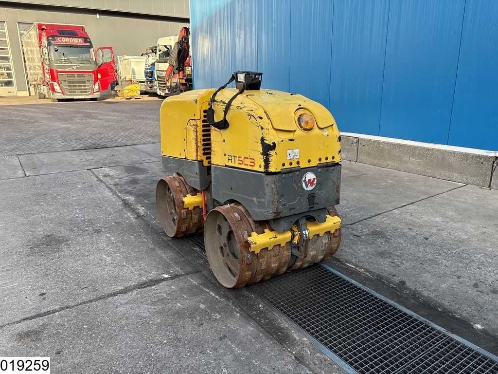 Wacker Neuson RT 82-SC2 16 kW, 648h, Remote