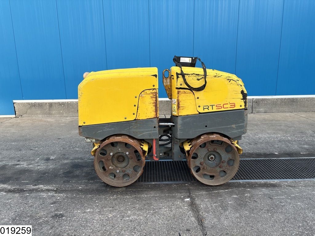 Wacker Neuson RT 82-SC2 16 kW, 648h, Remote