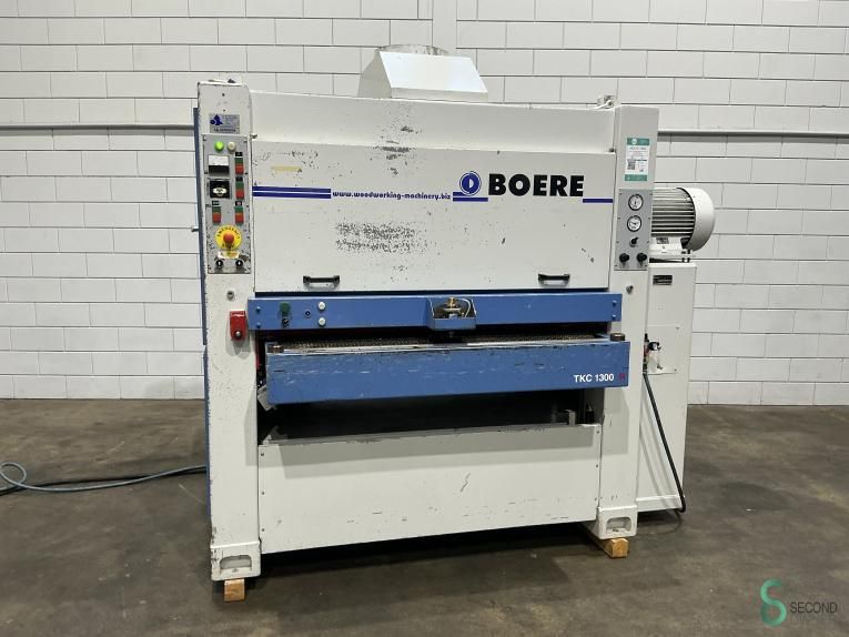 Breitbandschleifmaschinen Boere T KC 1300 1998