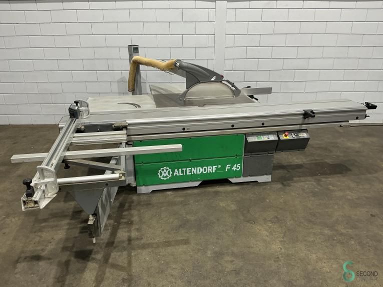 Formatkreissägen Altendorf F45 2004