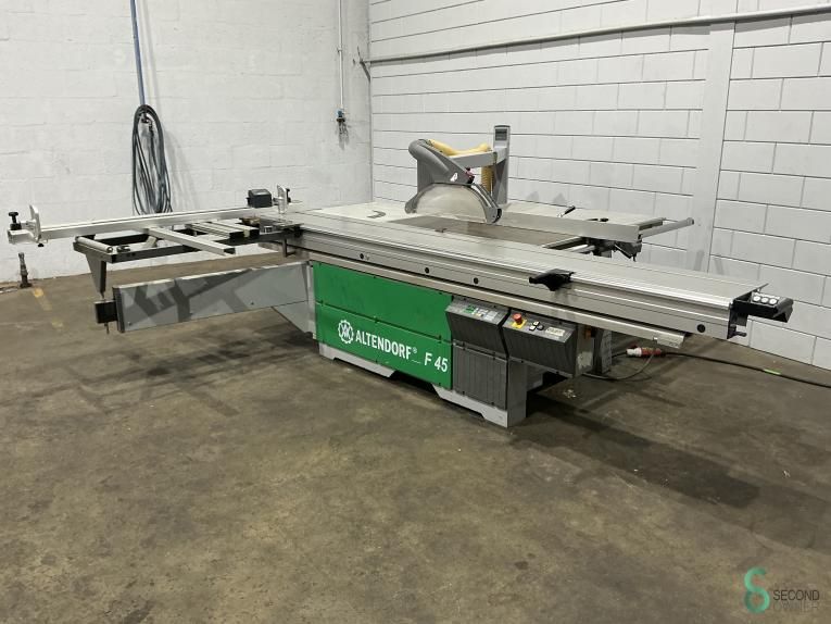 Formatkreissägen Altendorf F45 2004