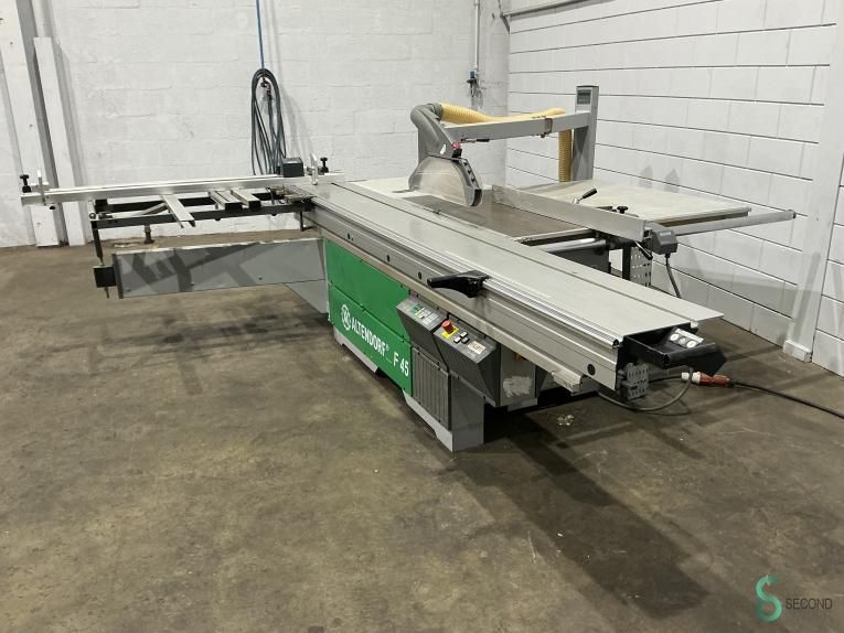 Formatkreissägen Altendorf F45 2004