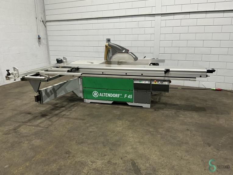 Formatkreissägen Altendorf F45 2004