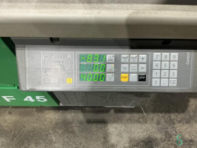 Formatkreissägen Altendorf F45 2004