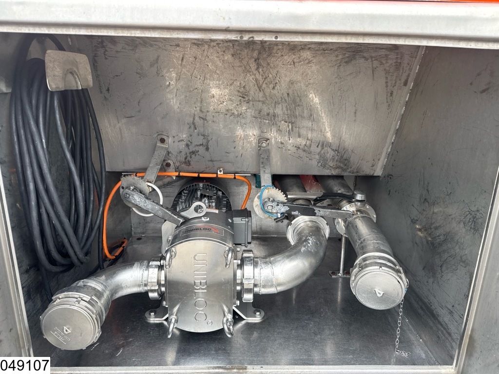 Magyar Food 26,000 litres, 1 compartment