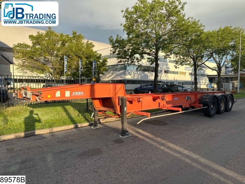 Asca Container ADR, 20 ft 30 ft