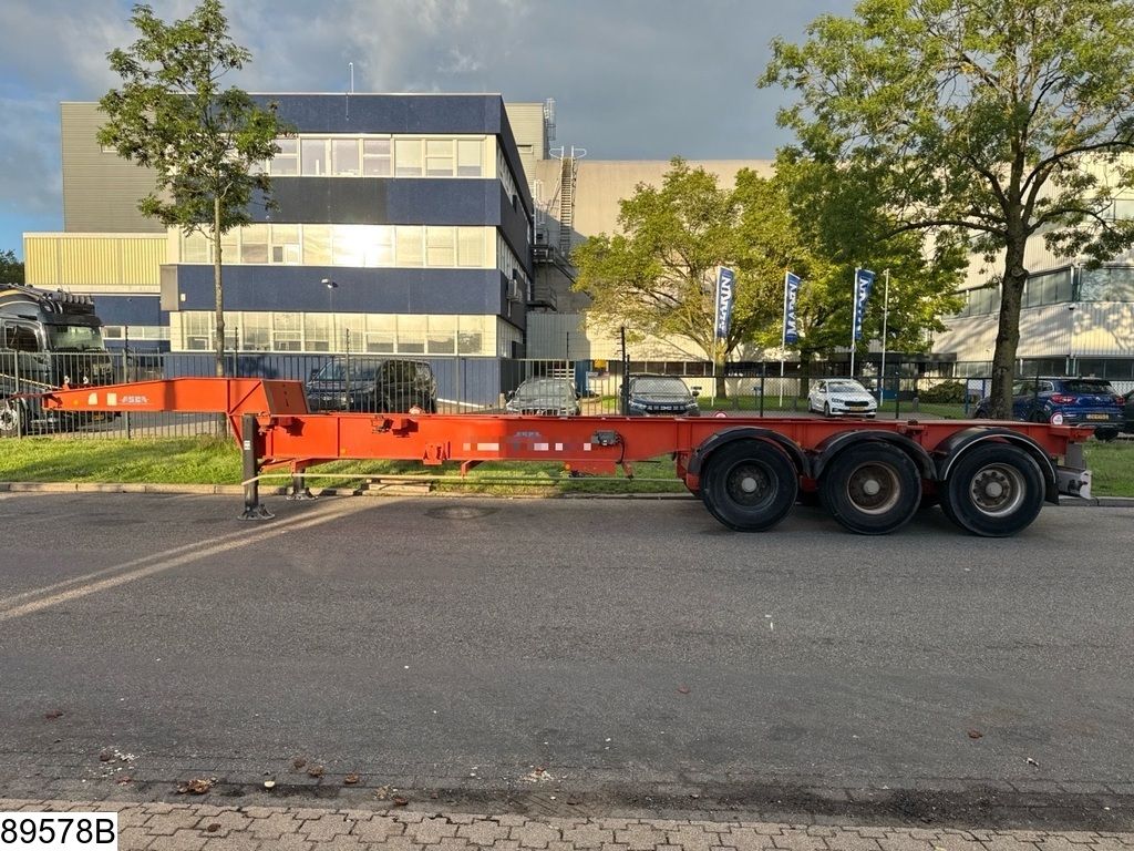 Asca Container ADR, 20 ft 30 ft
