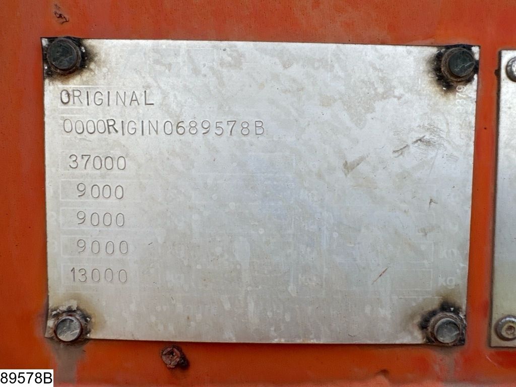 Asca Container ADR, 20 ft 30 ft