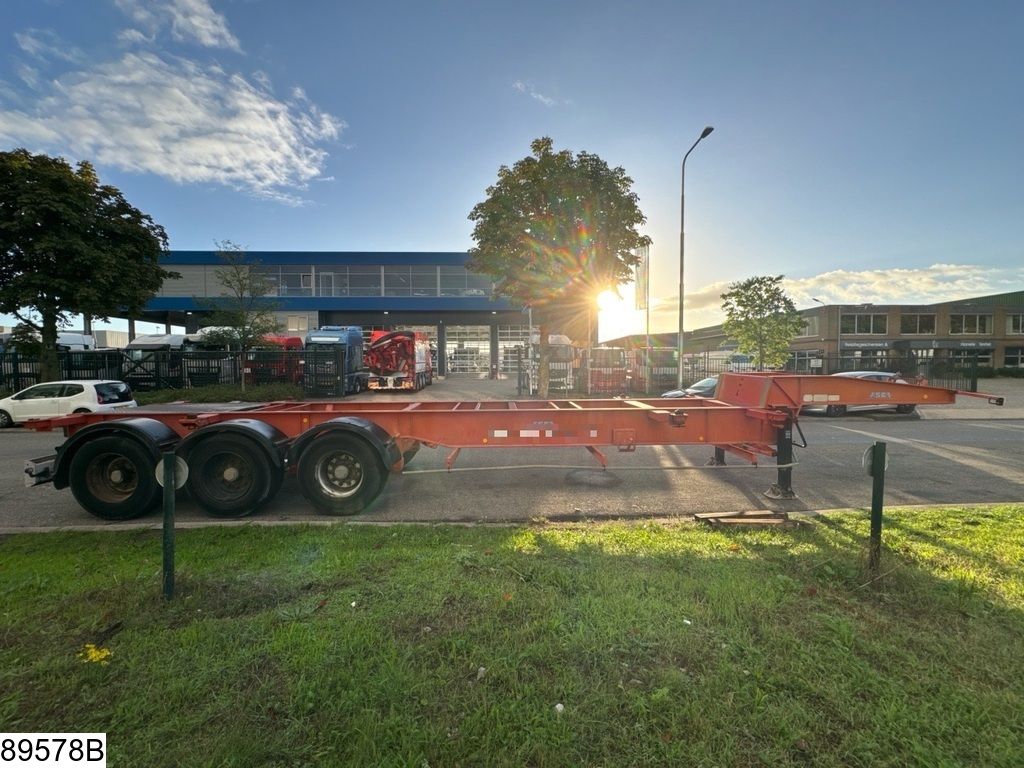 Asca Container ADR, 20 ft 30 ft