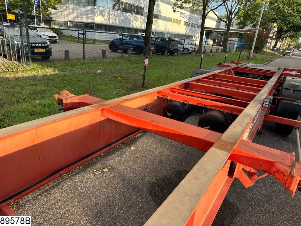 Asca Container ADR, 20 ft 30 ft