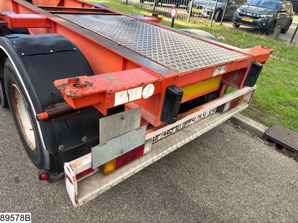 Asca Container ADR, 20 ft 30 ft