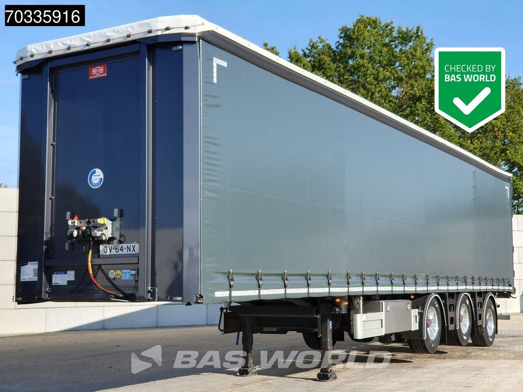 Pacton ET3 TRD345 3 assen 2xLift + 2xSteering Axle Hardwood Omega Alcoa SAF