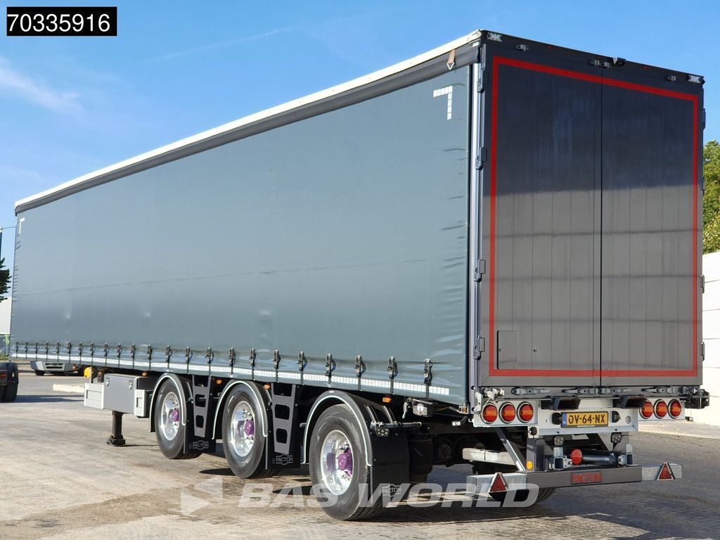 Pacton ET3 TRD345 3 assen 2xLift + 2xSteering Axle Hardwood Omega Alcoa SAF