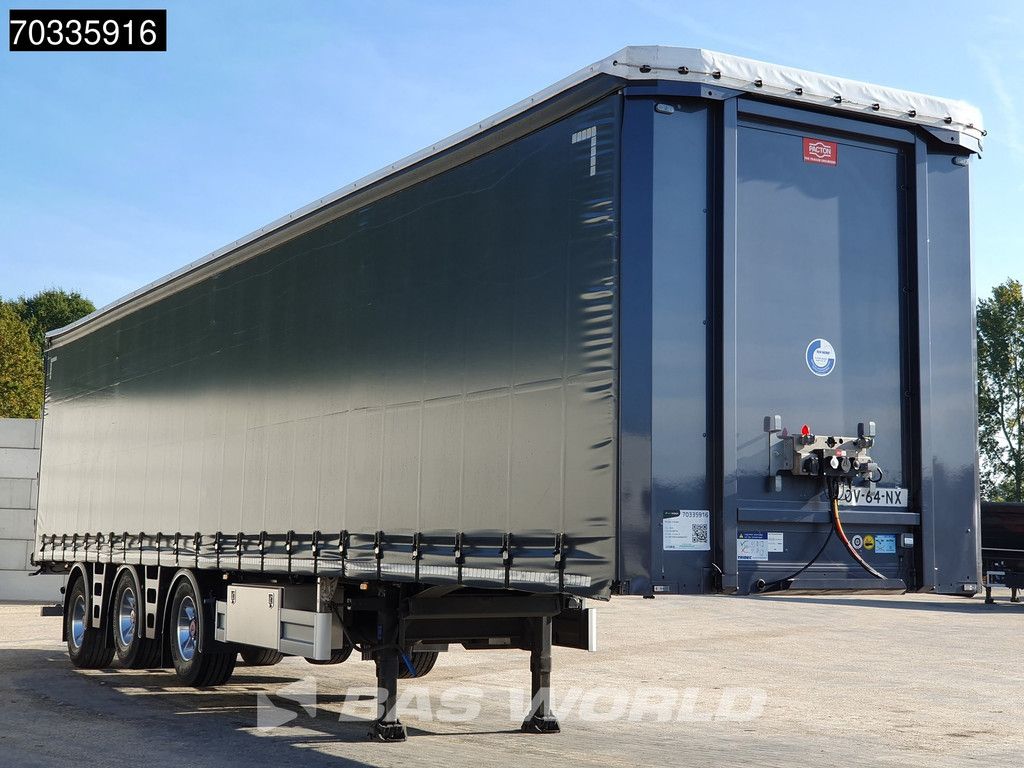 Pacton ET3 TRD345 3 assen 2xLift + 2xSteering Axle Hardwood Omega Alcoa SAF
