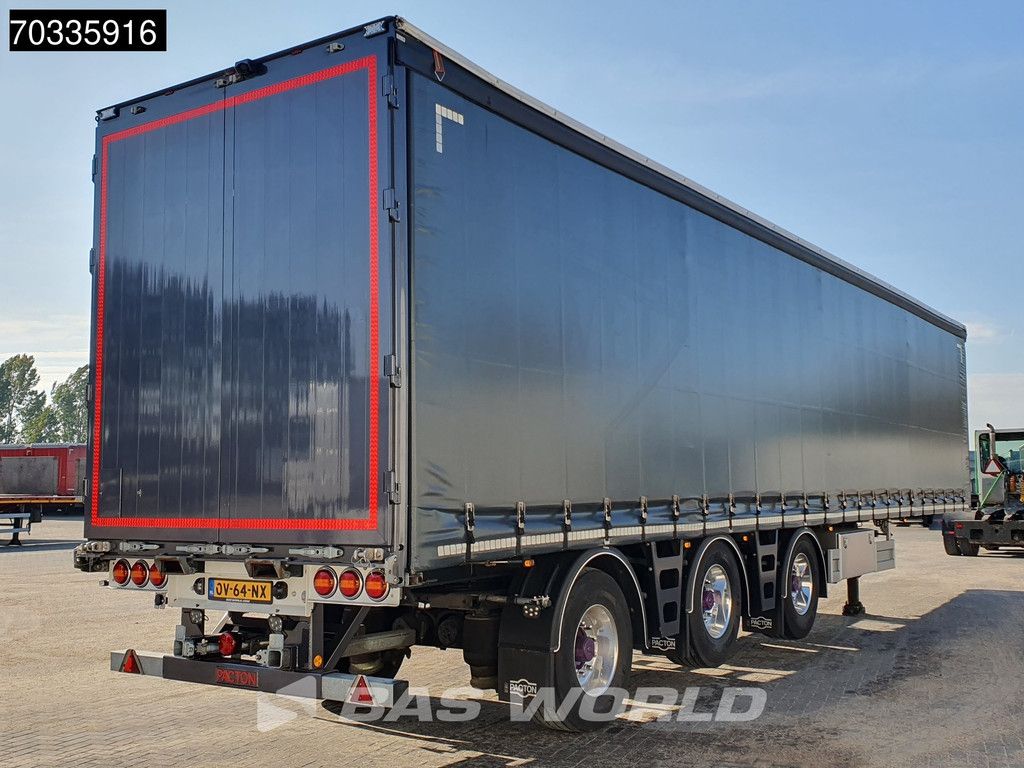 Pacton ET3 TRD345 3 assen 2xLift + 2xSteering Axle Hardwood Omega Alcoa SAF