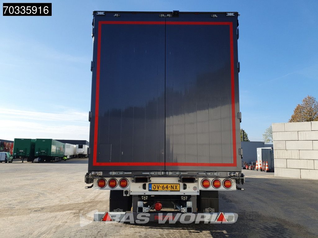 Pacton ET3 TRD345 3 assen 2xLift + 2xSteering Axle Hardwood Omega Alcoa SAF