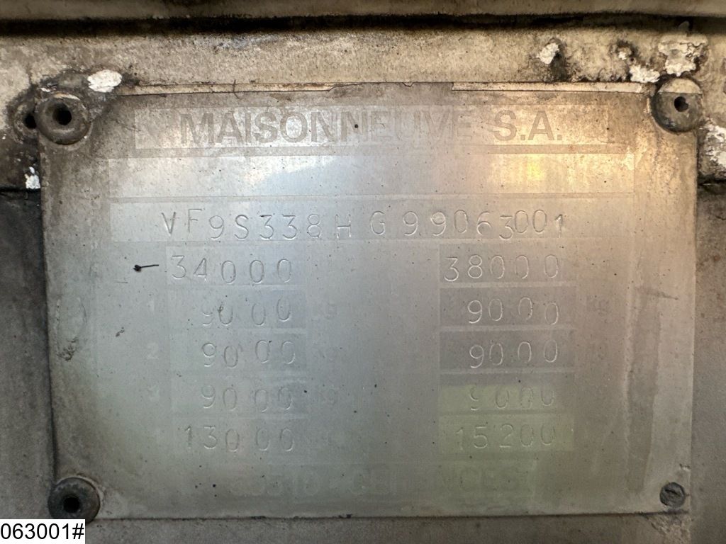 Maisonneuve Food ADR, 32.768 L, 5 Comp