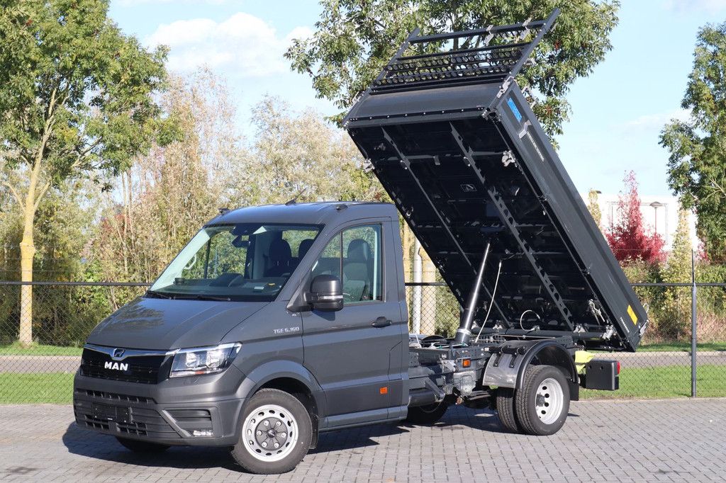 MAN TGE 6.160 | 4X2 | 3-WAY MEILLER | UNUSED