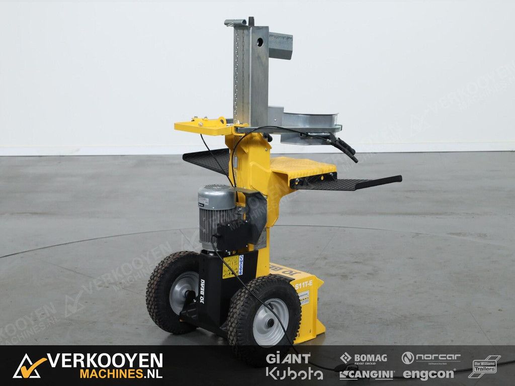 2026 Jo Beau LS11T-E Houtkliefmachine / Houtklover VV1544