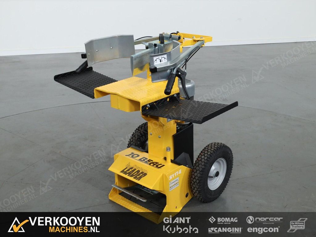 2026 Jo Beau LS11T-E Houtkliefmachine / Houtklover VV1544
