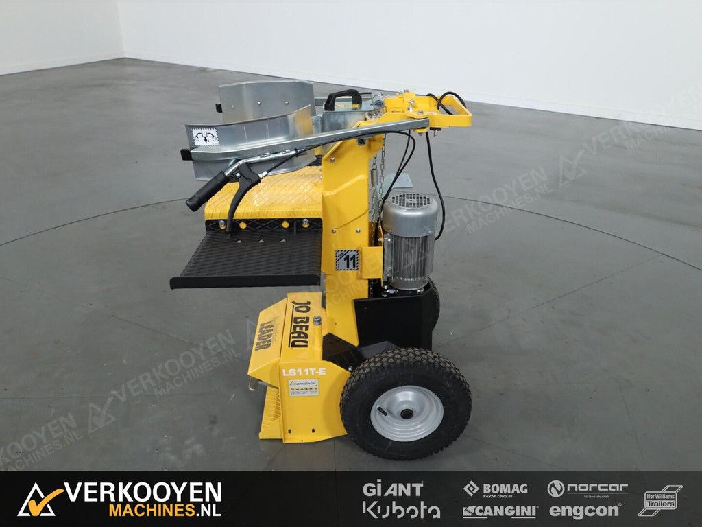 2026 Jo Beau LS11T-E Houtkliefmachine / Houtklover VV1544
