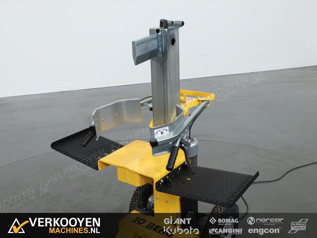 2026 Jo Beau LS11T-E Houtkliefmachine / Houtklover VV1544