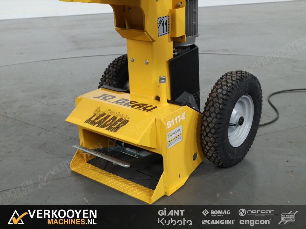 2026 Jo Beau LS11T-E Houtkliefmachine / Houtklover VV1544