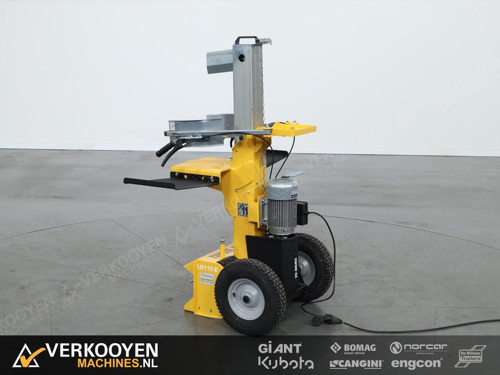 2026 Jo Beau LS11T-E Houtkliefmachine / Houtklover VV1544