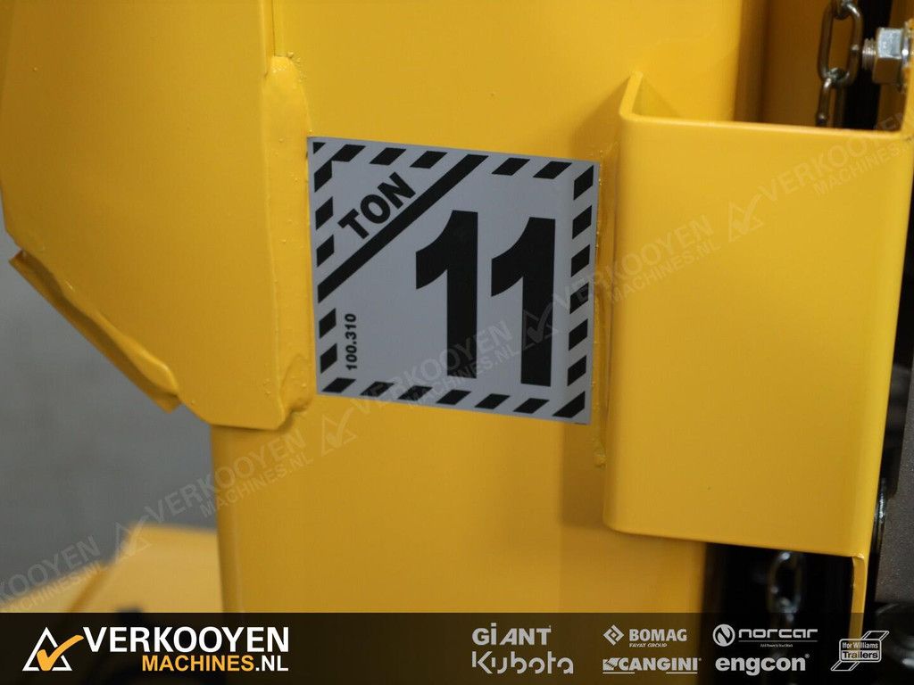 2026 Jo Beau LS11T-E Houtkliefmachine / Houtklover VV1544