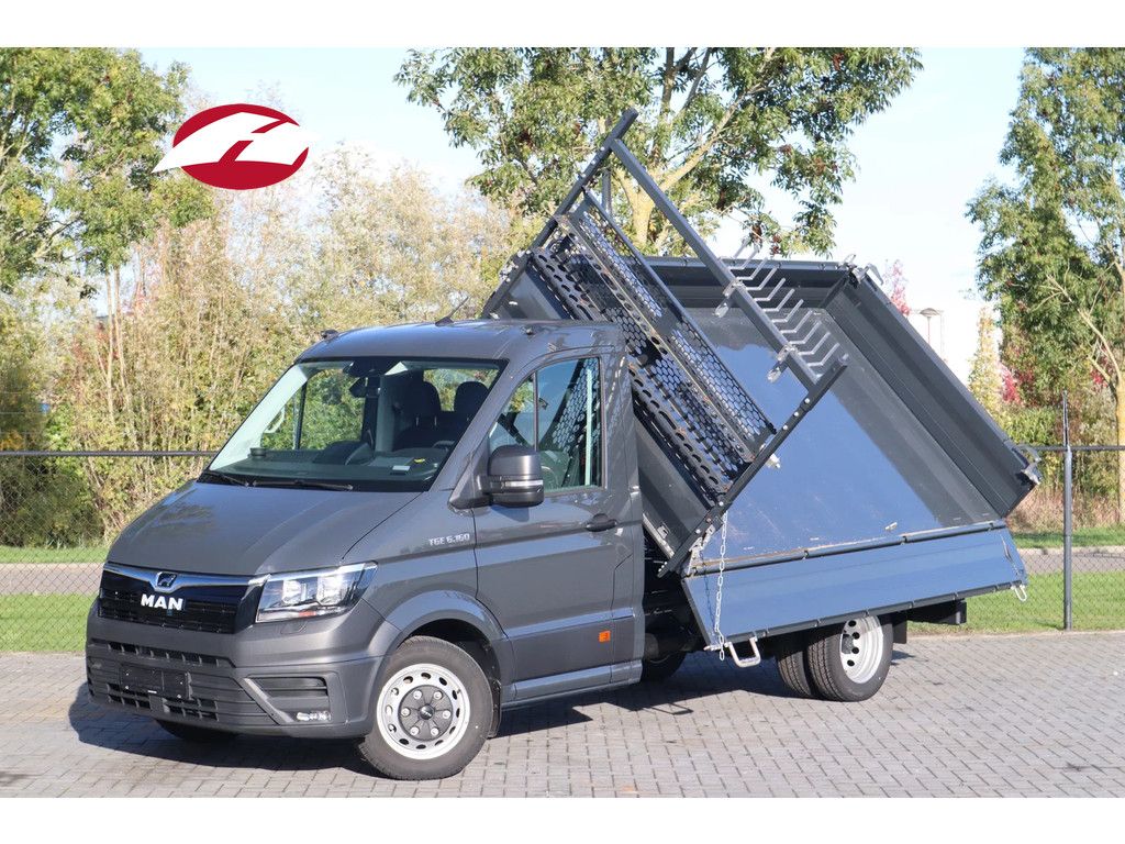 MAN TGE 6.160 | 4X2 | 3-WAY MEILLER | UNUSED