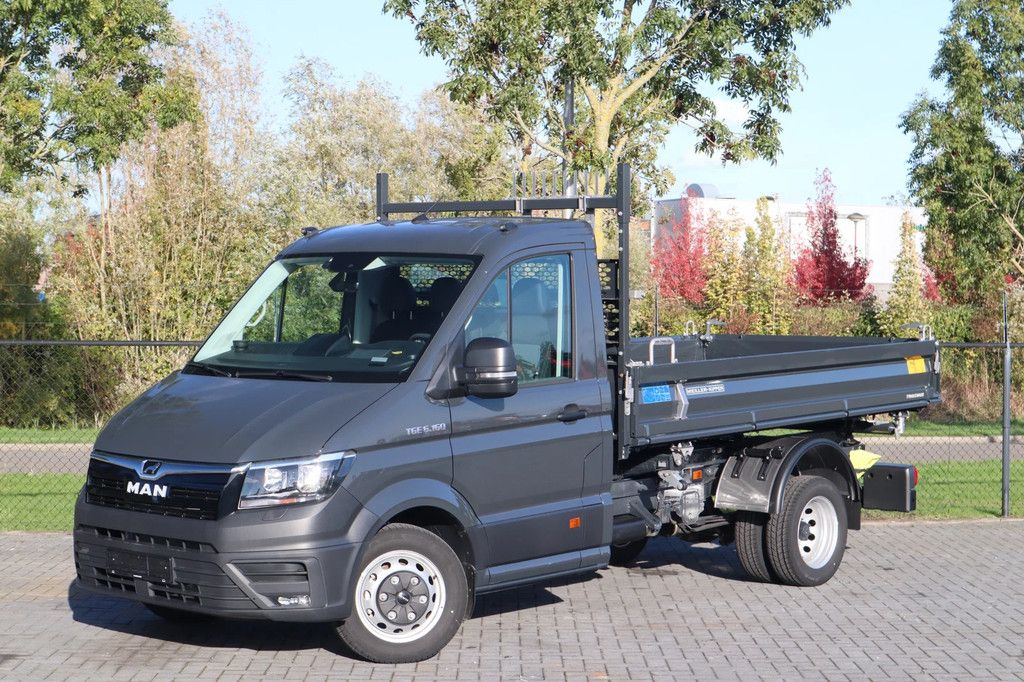 MAN TGE 6.160 | 4X2 | 3-WAY MEILLER | UNUSED
