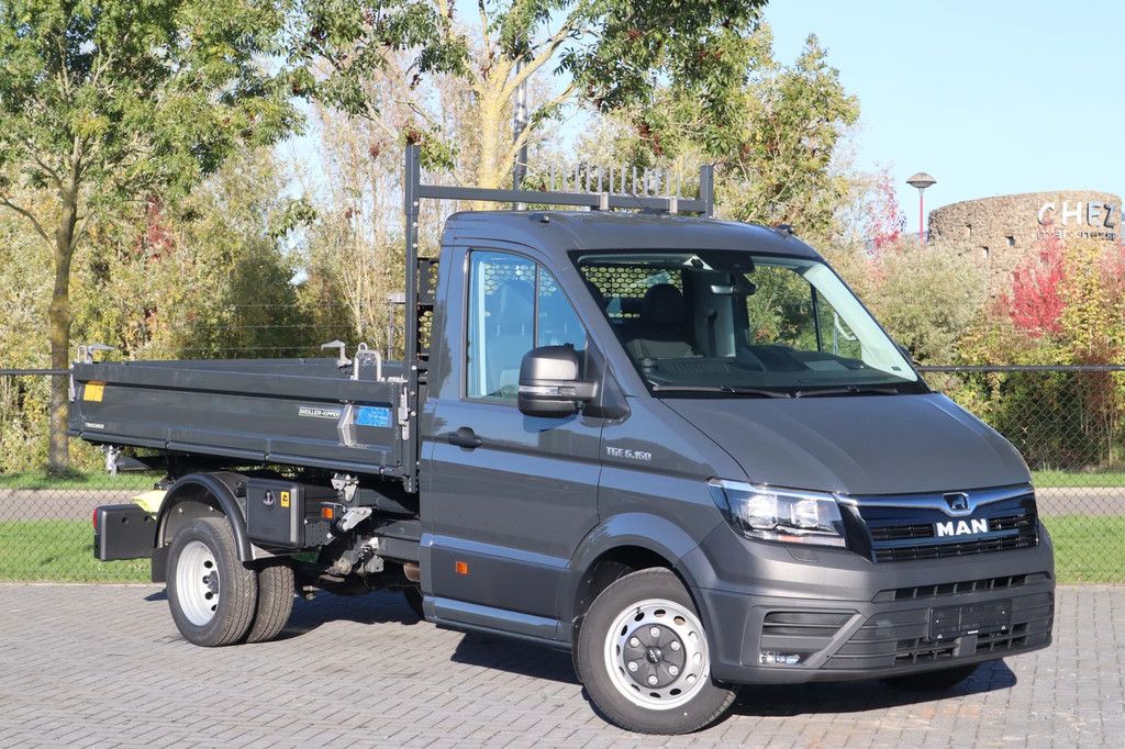MAN TGE 6.160 | 4X2 | 3-WAY MEILLER | UNUSED