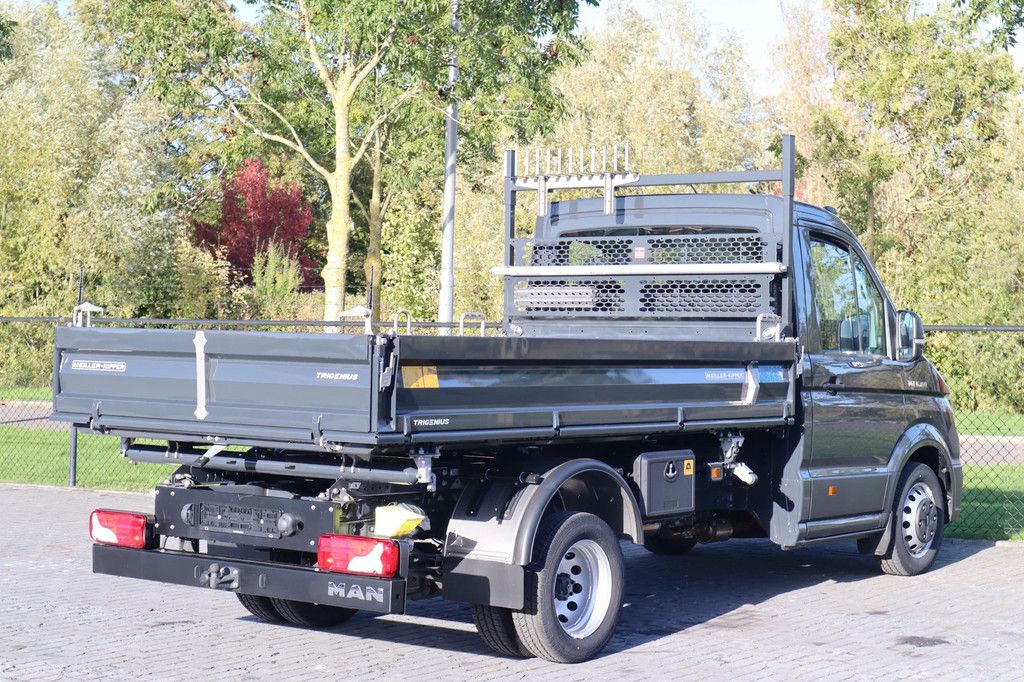 MAN TGE 6.160 | 4X2 | 3-WAY MEILLER | UNUSED