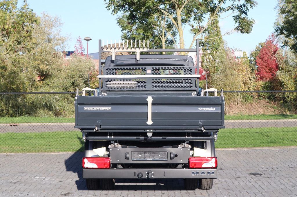 MAN TGE 6.160 | 4X2 | 3-WAY MEILLER | UNUSED