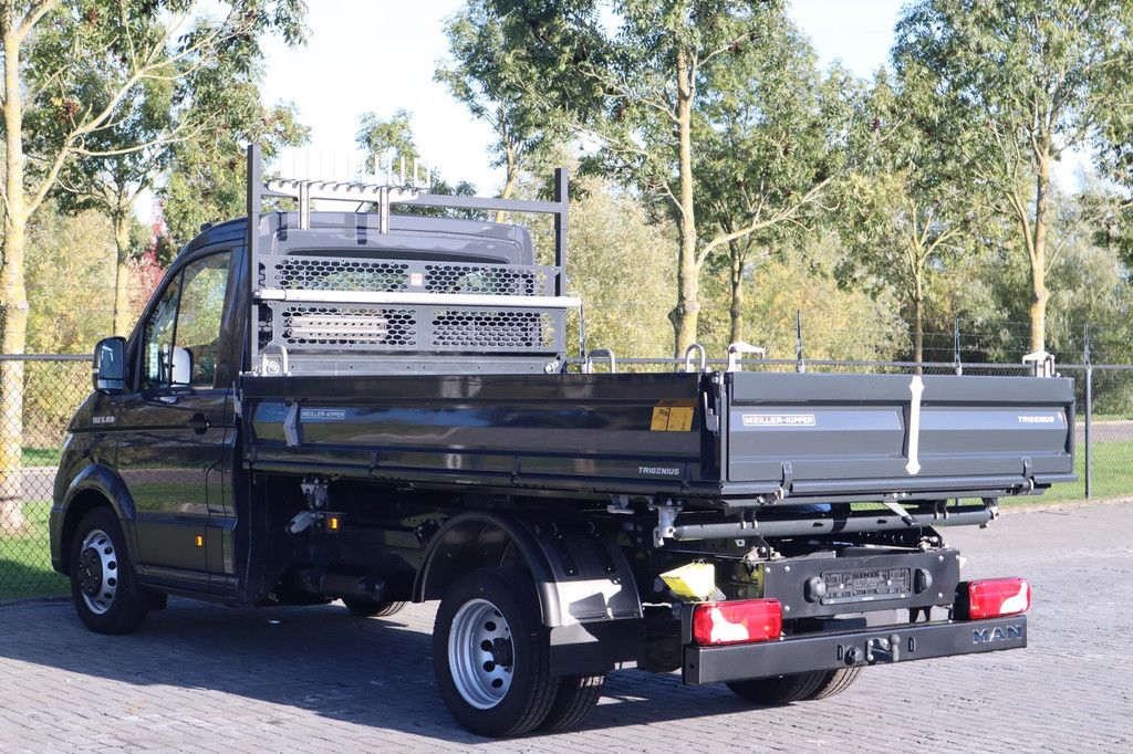 MAN TGE 6.160 | 4X2 | 3-WAY MEILLER | UNUSED