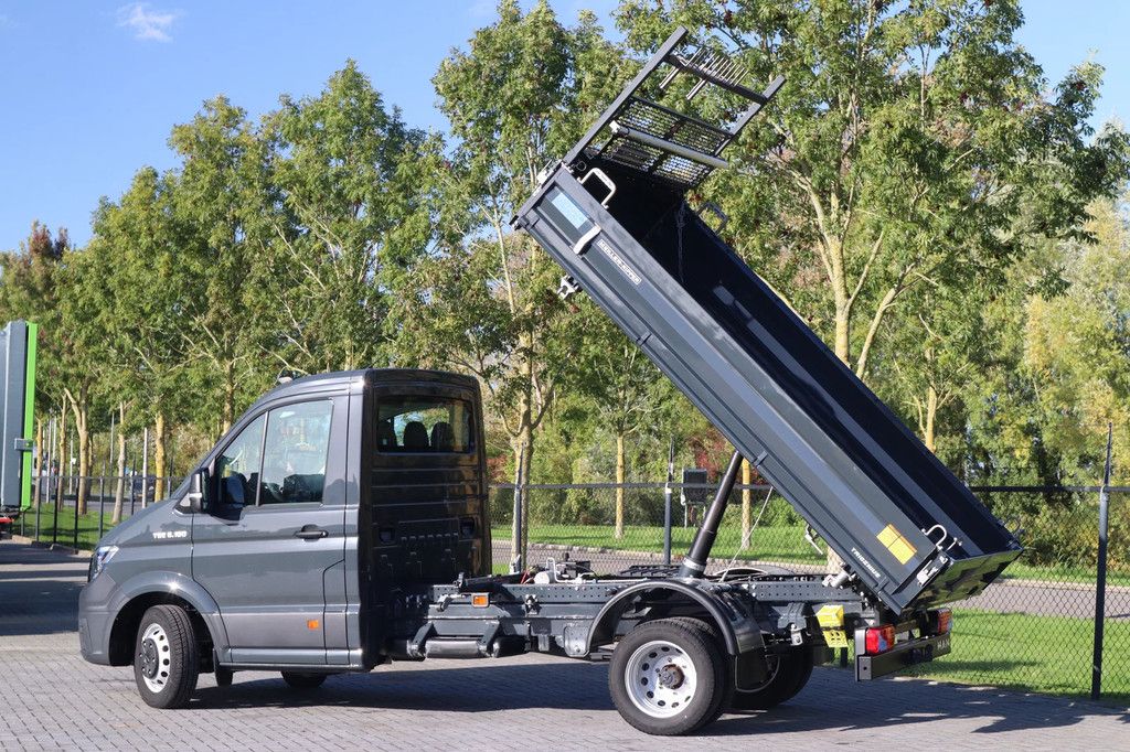MAN TGE 6.160 | 4X2 | 3-WAY MEILLER | UNUSED