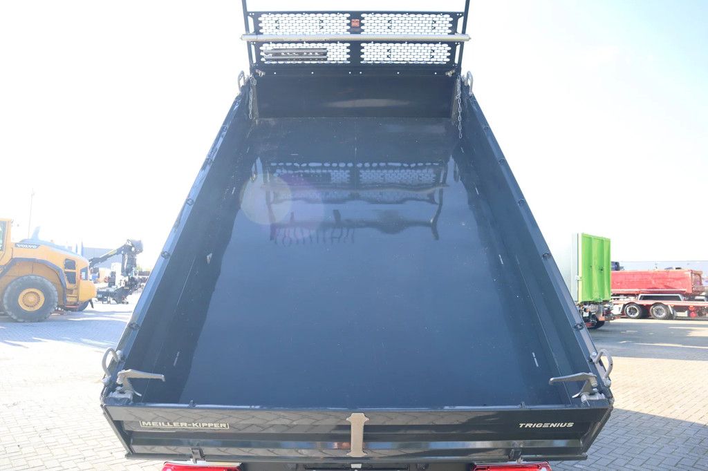MAN TGE 6.160 | 4X2 | 3-WAY MEILLER | UNUSED