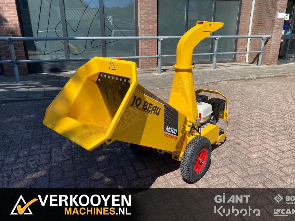 2026 Jo Beau M300 Versnipperaar 13pk VV1545