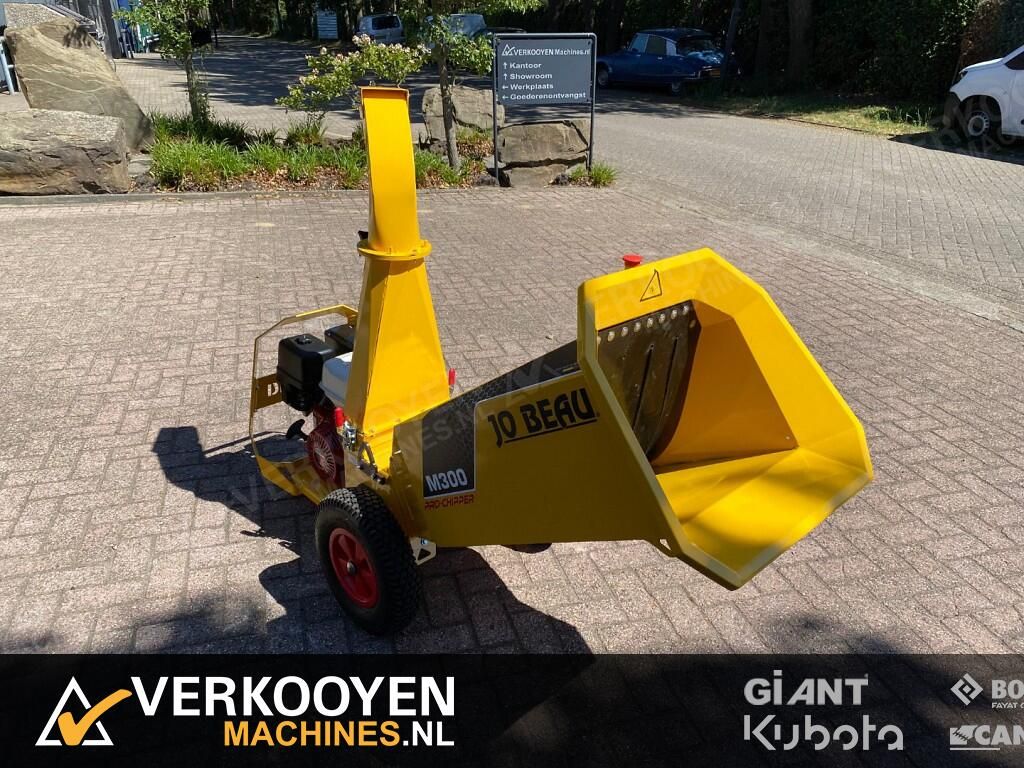 2026 Jo Beau M300 Versnipperaar 13pk VV1545