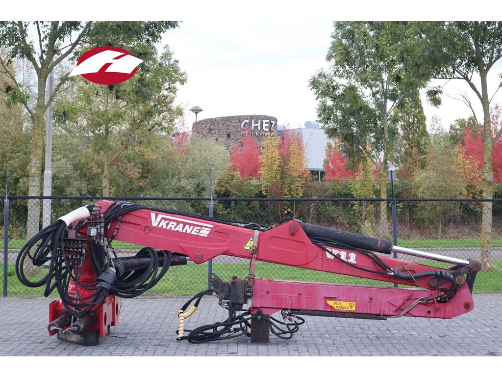 V-KRANE V11 | TIMBER CRANE | WOOD CRANE | HOLZ