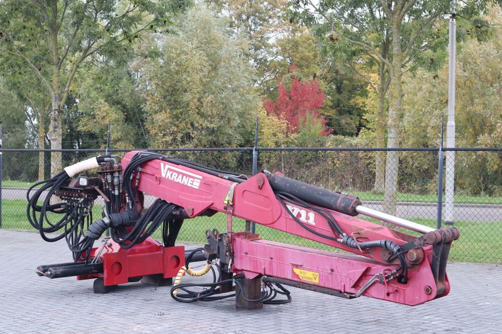 V-KRANE V11 | TIMBER CRANE | WOOD CRANE | HOLZ