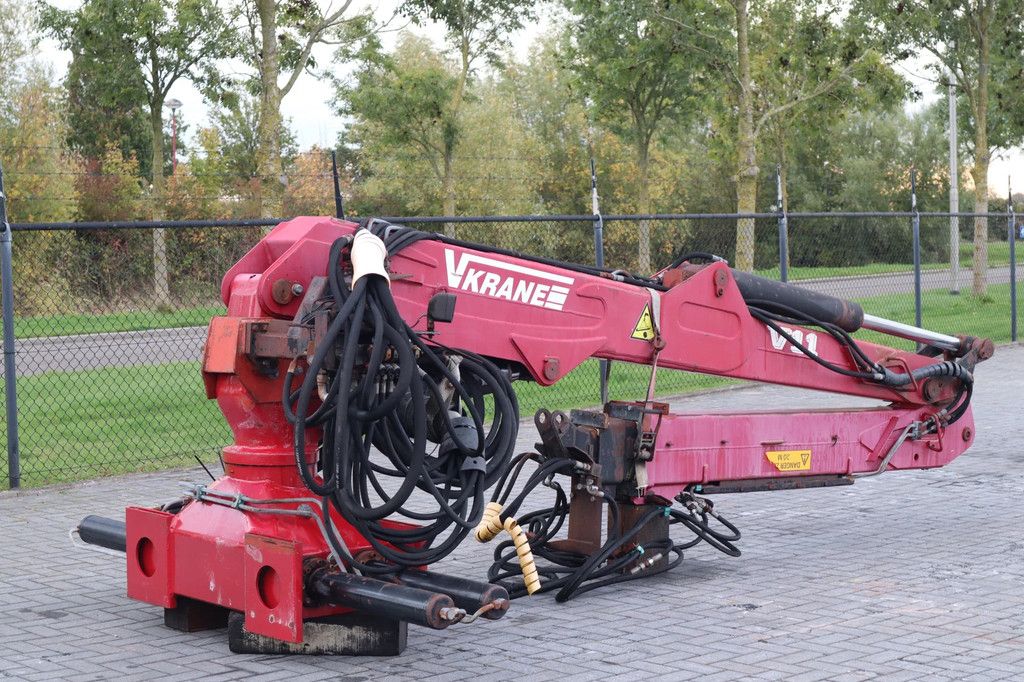 V-KRANE V11 | TIMBER CRANE | WOOD CRANE | HOLZ