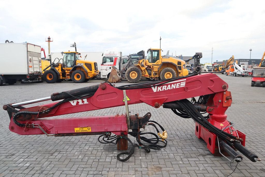 V-KRANE V11 | TIMBER CRANE | WOOD CRANE | HOLZ