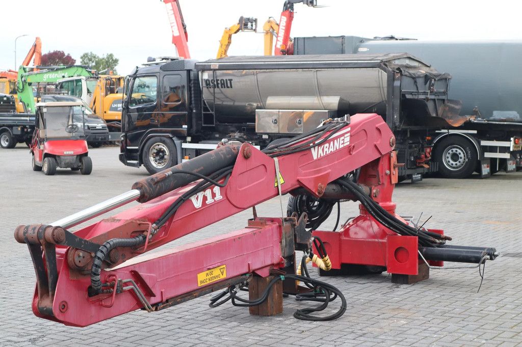 V-KRANE V11 | TIMBER CRANE | WOOD CRANE | HOLZ