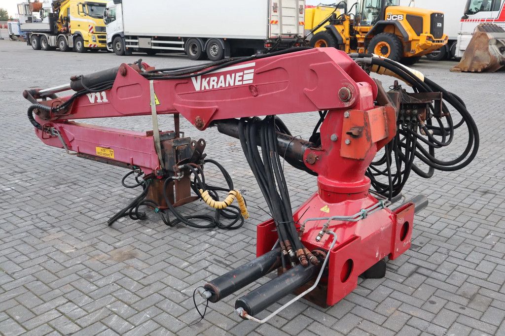 V-KRANE V11 | TIMBER CRANE | WOOD CRANE | HOLZ