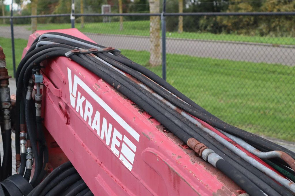 V-KRANE V11 | TIMBER CRANE | WOOD CRANE | HOLZ